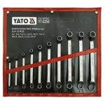 Bộ 10 Cờ Lê 2 Đầu Vòng Hệ Mét YATO YT-0250