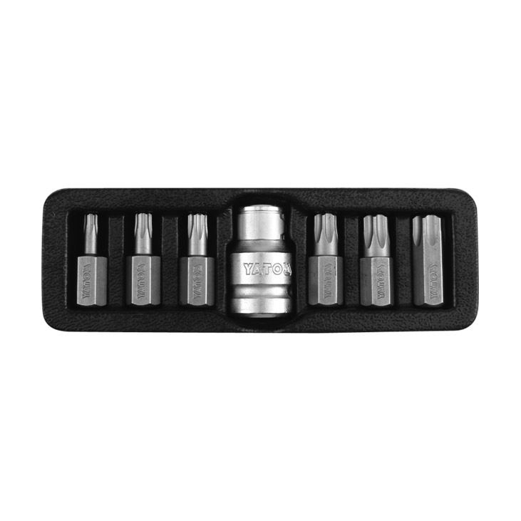 Bộ Đầu Bít Torx 7 Chi Tiết YATO YT-0416 Bộ Đầu Bít Torx 7 Chi Tiết YATO YT-0416