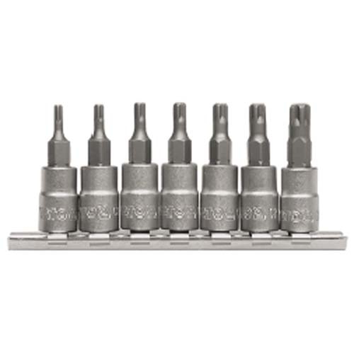 Bộ tuýp mũi sao 5 cạnh 1/4",35mm TS10, TS15, TS20, TS25, TS27,TS30,TS40 YATO YT-0461 Bộ tuýp mũi sao 5 cạnh 1/4",35mm TS10, TS15, TS20, TS25, TS27,TS30,TS40 YATO YT-0461