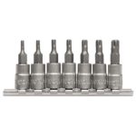 Bộ tuýp mũi sao 5 cạnh 1/4",35mm TS10, TS15, TS20, TS25, TS27,TS30,TS40 YATO YT-0461