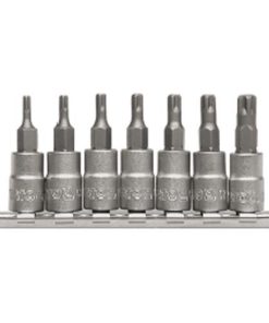 Bộ tuýp mũi sao 5 cạnh 1/4",35mm TS10, TS15, TS20, TS25, TS27,TS30,TS40 YATO YT-0461