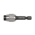 Đầu kẹp nhanh mũi vít tự động chuôi 1/4" 60mm Yato YT-0469 - Ba Lan
