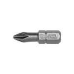 Đầu mũi vít (+) 1/4" 10 chi tiết YATO YT-04762