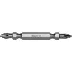 Bộ 10 mũi vít 4 cạnh PH2x65mm 19.6Nm chuôi 1/4" chống trượt Yato YT-04812 - Ba Lan