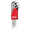 Bộ Lục Giác Dài 9 Chi Tiết YATO YT-0502 Bộ Lục Giác Dài 9 Chi Tiết YATO YT-0502