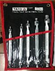 Bộ cờ lê 2 đầu lắc léo 5 chi tiết YATO YT-05320 Bộ cờ lê 2 đầu lắc léo 5 chi tiết YATO YT-05320
