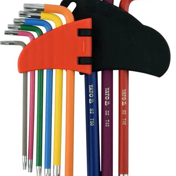 Bộ Lục Giác Torx 9 Chi Tiết YATO YT-05633 Bộ Lục Giác Torx 9 Chi Tiết YATO YT-05633