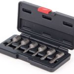 Bộ 6 khẩu 3/8" nhổ ốc bulong hỏng 2-10mm đảo chiều Yato YT-0623 - Ba Lan