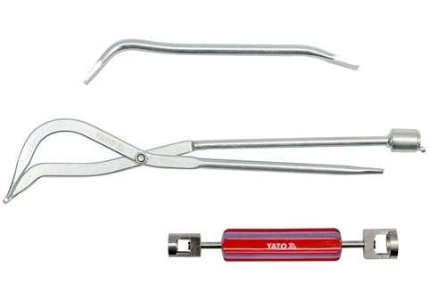 Bộ Kìm Tháo Lắp Lò Xo Phanh YATO YT-0684 – 3 Chi Tiết Bộ Kìm Tháo Lắp Lò Xo Phanh YATO YT-0684 – 3 Chi Tiết