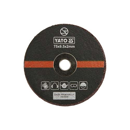 Bộ 5 Đĩa Cắt Kim Loại YATO YT-0994 – Φ75mm, Siêu Mỏng 2.0mm, Cắt Kim Loại Sắc Bén, Tốc Độ Cao