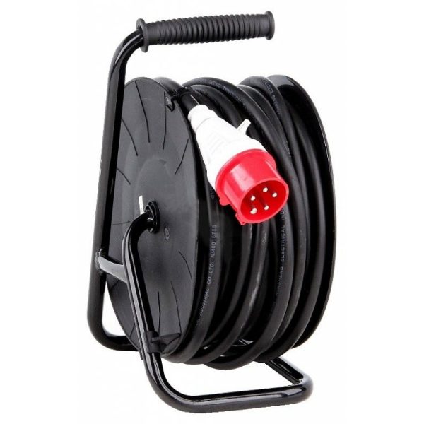 Cuộn dây điện Rulo 3 pha + 2 pha 25m YATO YT-8120 Ba Lan Cuộn dây điện Rulo 3 pha + 2 pha 25m YATO YT-8120 Ba Lan