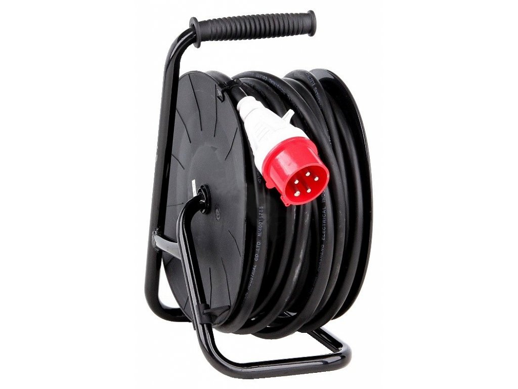 Cuộn dây điện Rulo 3 pha + 2 pha 25m YATO YT-8120 Ba Lan Cuộn dây điện Rulo 3 pha + 2 pha 25m YATO YT-8120 Ba Lan