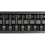 Bộ 9 đầu khẩu 1/2" mũi Ribe RM5-RM14 Yato YT-10681 - Ba Lan