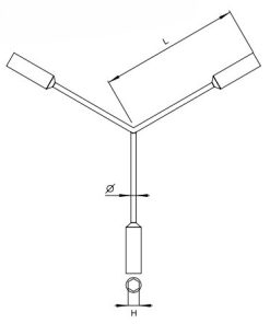 Điếu Vặn Chữ Y YATO Điếu Vặn Chữ Y YATO