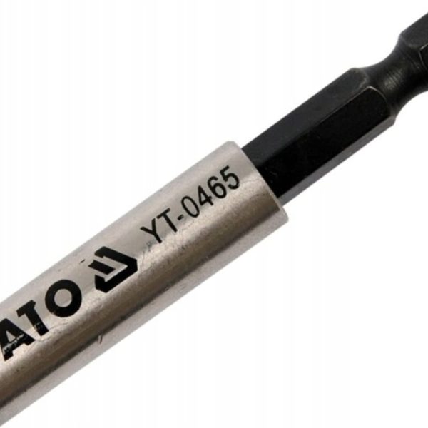 Thanh nối dài 60mm chuôi 1/4″ có từ Yato YT-0465 - Ba Lan Thanh nối dài 60mm chuôi 1/4″ có từ Yato YT-0465 - Ba Lan