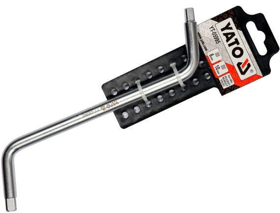 Cần siết chữ S 8-10mm tháo ốc nhớt Peugeot/Renault/Volvo Yato YT-05995 - Ba Lan Cần siết chữ S 8-10mm tháo ốc nhớt Peugeot/Renault/Volvo Yato YT-05995 - Ba Lan