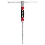 Tay vặn chữ T linh hoạt đầu 1/4"-3/8"-1/2" Yato - Ba Lan