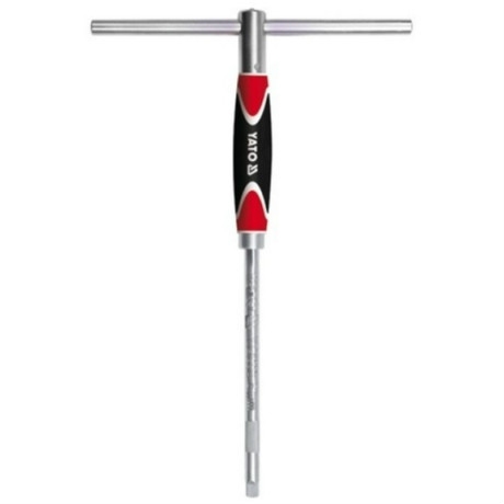 Tay vặn chữ T linh hoạt đầu 1/4"-3/8"-1/2" Yato - Ba Lan Tay vặn chữ T linh hoạt đầu 1/4"-3/8"-1/2" Yato - Ba Lan