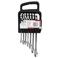 Bộ cờ lê đảo chiều 7 chi tiết 10-19mm YATO YT-16734