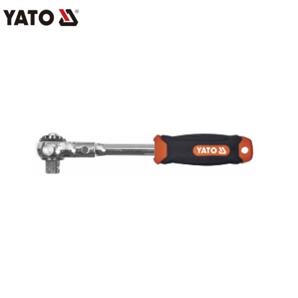 Cần siết lắc léo tự động đảo chiều 1/4" Yato YT-07200 - Ba Lan