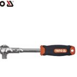 Cần siết lắc léo tự động đảo chiều 3/8" Yato YT-07201 - Ba Lan