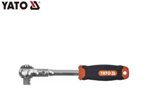 Cần siết lắc léo tự động đảo chiều 3/8" Yato YT-07201 - Ba Lan Cần siết lắc léo tự động đảo chiều 3/8" Yato YT-07201 - Ba Lan