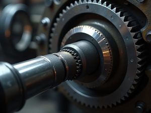 Trục Khuỷu Và Bánh Đà: Chìa Khóa Biến Đổi Tốc Độ Quay Hàng Ngàn Vòng