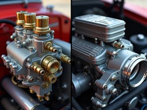 Bộ Chế Hòa Khí Và EFI: Lịch Sử Và Sự Tiến Hóa Hệ Thống Nhiên Liệu Động Cơ