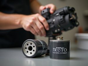 Tối Ưu Hóa Áp Suất Bôi Trơn: Vai Trò Bơm Dầu Và Lưới Lọc Dầu.