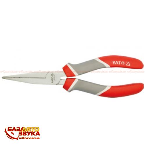 Kìm Nhọn (Flat nose pliers) YATO YT-2029 Kìm Nhọn (Flat nose pliers) YATO YT-2029