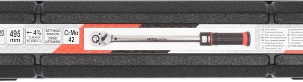 Cờ lê Cân Lực 1/2" (12.7mm) YATO YT-07612 & YT-07605 Cờ lê Cân Lực 1/2" (12.7mm) YATO YT-07612 & YT-07605