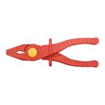 Kìm Nhọn Cách Điện (Insulated flat nose pliers) YATO YT-21191