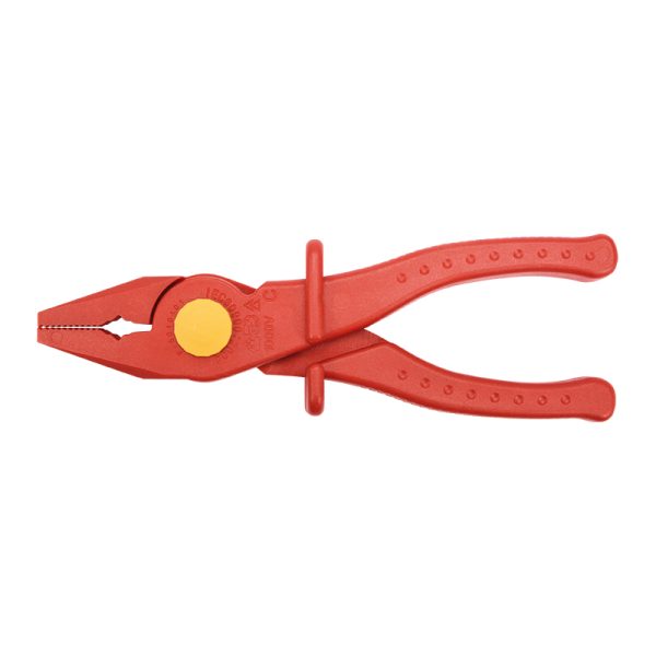 Kìm Nhọn Cách Điện (Insulated flat nose pliers) YATO YT-21191