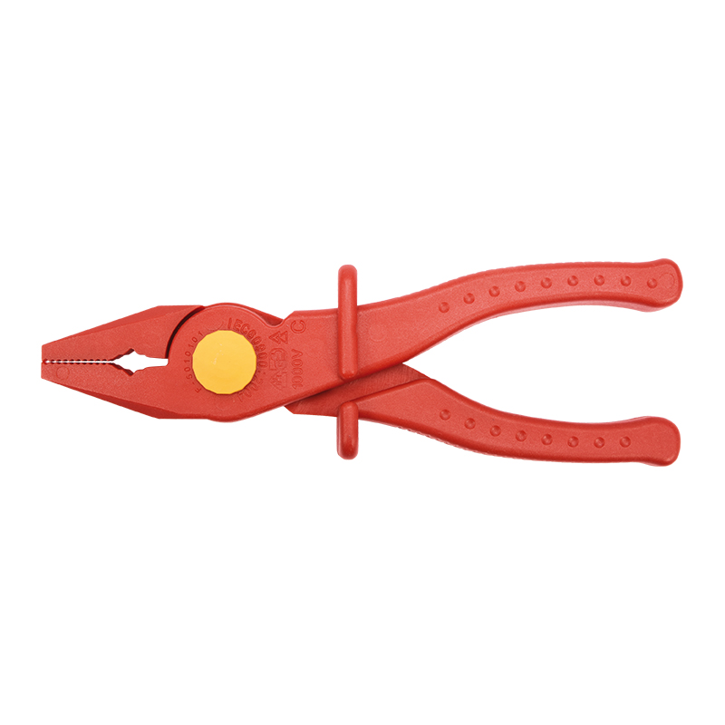 Kìm Nhọn Cách Điện (Insulated flat nose pliers) YATO YT-21191 Kìm Nhọn Cách Điện (Insulated flat nose pliers) YATO YT-21191