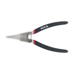 Kìm Tháo Lắp Phe Ngoài Mũi Thẳng (Circlip plier - External, Straight nose) Yato