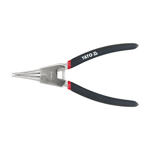 Kìm Tháo Lắp Phe Ngoài Mũi Thẳng (Circlip plier - External, Straight nose) Yato Kìm Tháo Lắp Phe Ngoài Mũi Thẳng (Circlip plier - External, Straight nose) Yato