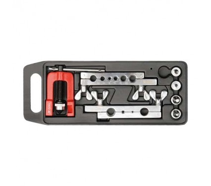 Bộ Dụng Cụ Làm Loe Ống YATO YT-2180 (7 Chi Tiết) – Cắt Từ Ø3mm đến Ø19mm Bộ Dụng Cụ Làm Loe Ống YATO YT-2180 (7 Chi Tiết) – Cắt Từ Ø3mm đến Ø19mm