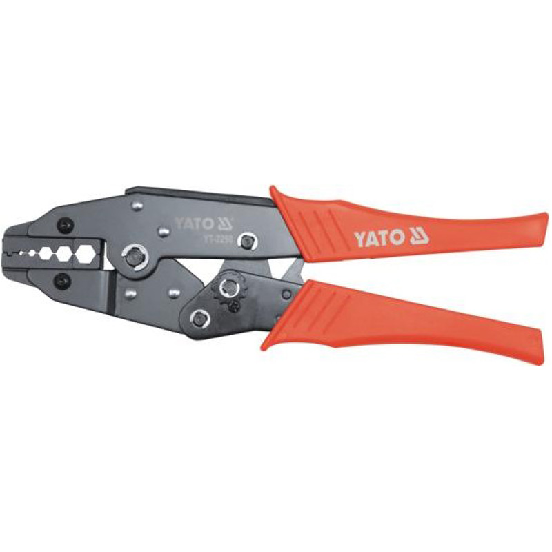 Kìm Bấm Cốt Cáp Đồng Trục Tự Động YATO YT-2298 – 240mm Kìm Bấm Cốt Cáp Đồng Trục Tự Động YATO YT-2298 – 240mm