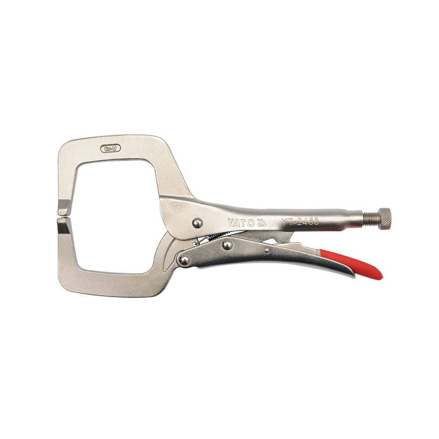 Kìm Chết Hàn Chữ C (C-type welding locking plier) YATO YT-2468 Kìm Chết Hàn Chữ C (C-type welding locking plier) YATO YT-2468