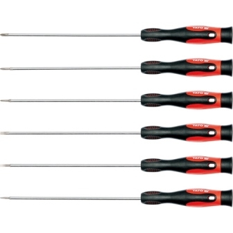 Bộ Tô vít 6 Chi Tiết YATO YT-2575 (Sửa Điện Tử) Bộ Tô vít 6 Chi Tiết YATO YT-2575 (Sửa Điện Tử)