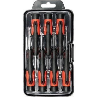 Bộ tua vít tổng hợp đầu có nam châm Yato 7 chi tiết YT-2577 Bộ tua vít tổng hợp đầu có nam châm Yato 7 chi tiết YT-2577