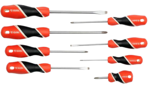 Bộ Tô Vít 8 Chi Tiết YATO YT-25966 Bộ Tô Vít 8 Chi Tiết YATO YT-25966