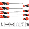 Bộ Tô Vít 8 Chi Tiết YATO YT-25966 Bộ Tô Vít 8 Chi Tiết YATO YT-25966