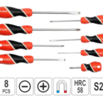 Bộ Tô Vít 8 Chi Tiết YATO YT-25966