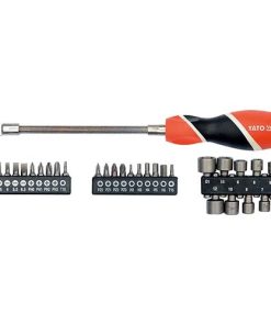 Bộ Tô vít Tổng Hợp Thân Mềm 31 Chi Tiết YATO YT-25972