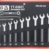Bộ cờ lê vòng miệng 12 chi tiết 8-19mm Yato YT-03621 Bộ cờ lê vòng miệng 12 chi tiết 8-19mm Yato YT-03621