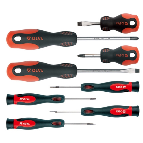 Bộ Tô vít Tổng Hợp 8 Chi Tiết YATO YT-2782 Bộ Tô vít Tổng Hợp 8 Chi Tiết YATO YT-2782