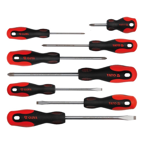 Bộ Tô vít 8 Chi Tiết YATO YT-2784 Bộ Tô vít 8 Chi Tiết YATO YT-2784