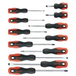 Bộ Tuốc-nơ-vít 9 chi tiết YATO YT-2785