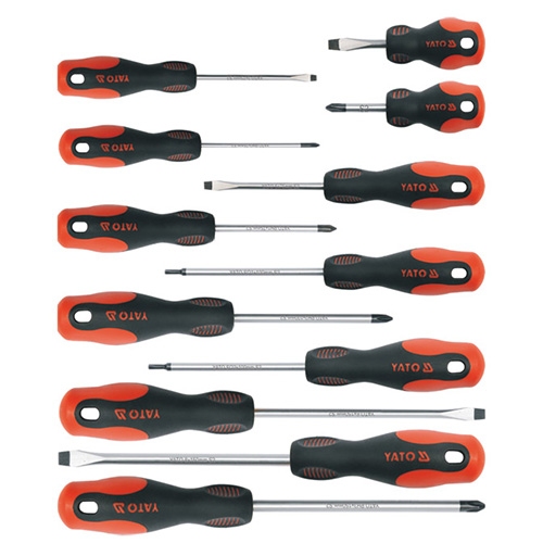 Bộ Tuốc-nơ-vít 9 chi tiết YATO YT-2785 Bộ Tuốc-nơ-vít 9 chi tiết YATO YT-2785